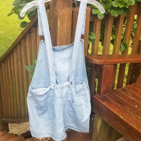 Skirt overalls - Picture 2 of 6
